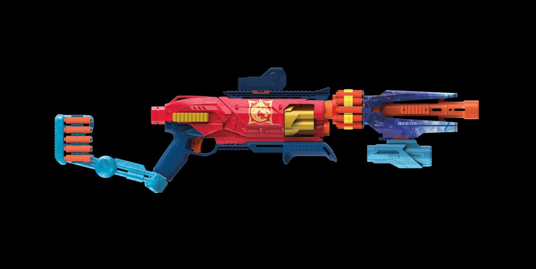 Nerf Loadout Shadowspeed Recon Blaster
