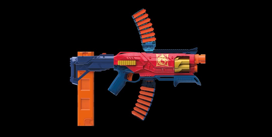 Nerf Loadout Shadowspeed Recon Blaster