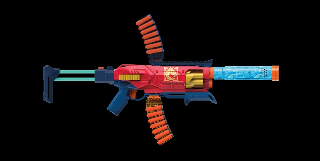 Nerf Loadout Shadowspeed Recon Blaster