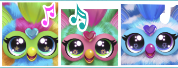 Vídeos musicales de Furby