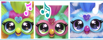 Videos musicales de Furby