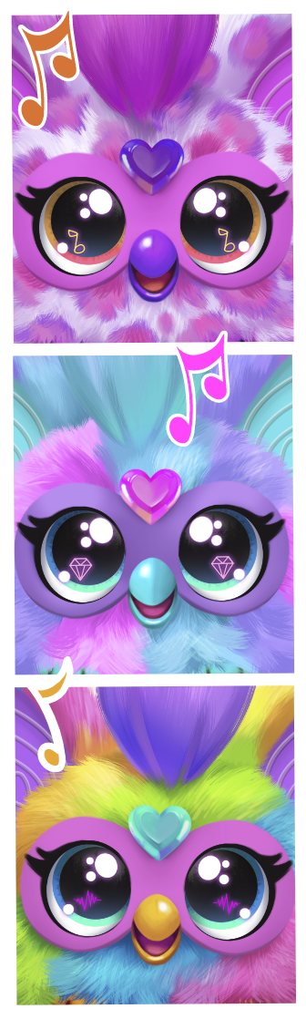 Vidéos Furby