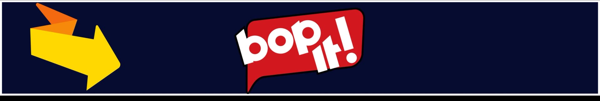 Bop It game Logo