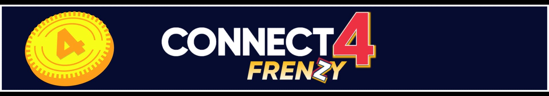 Connect 4 Frenzy game Logo