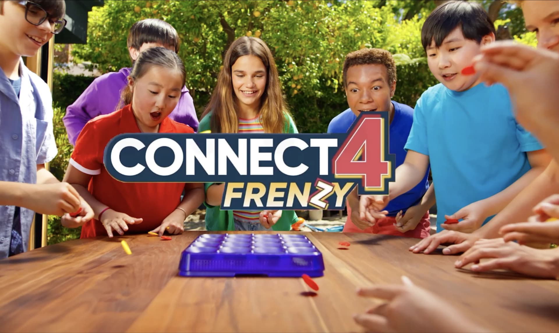 Connect 4 Frenzy game Video Thumbnail
