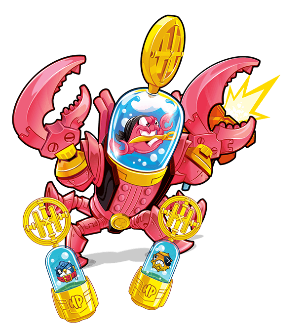 Meet the Hydro Pods pirate and Marvel characters - Hasbro