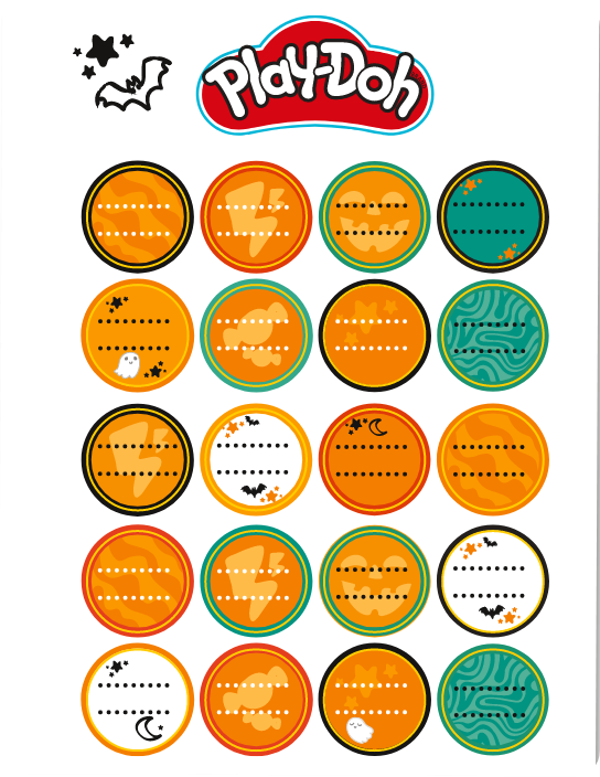 Autocollants card 1