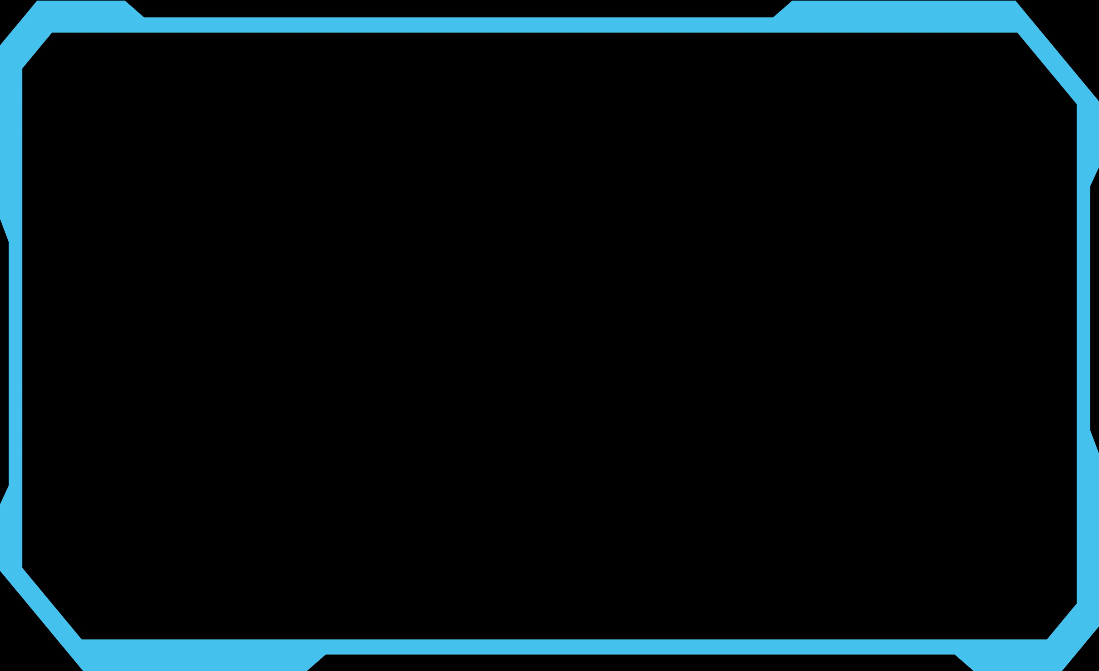 Video border