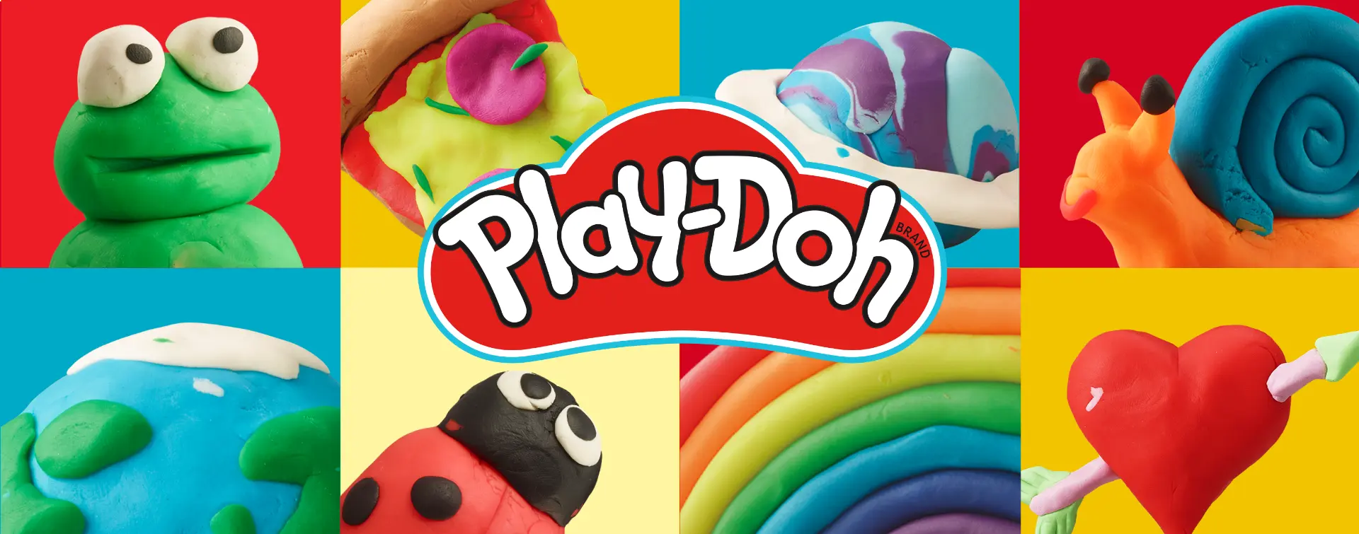 Play-Doh Play Banner