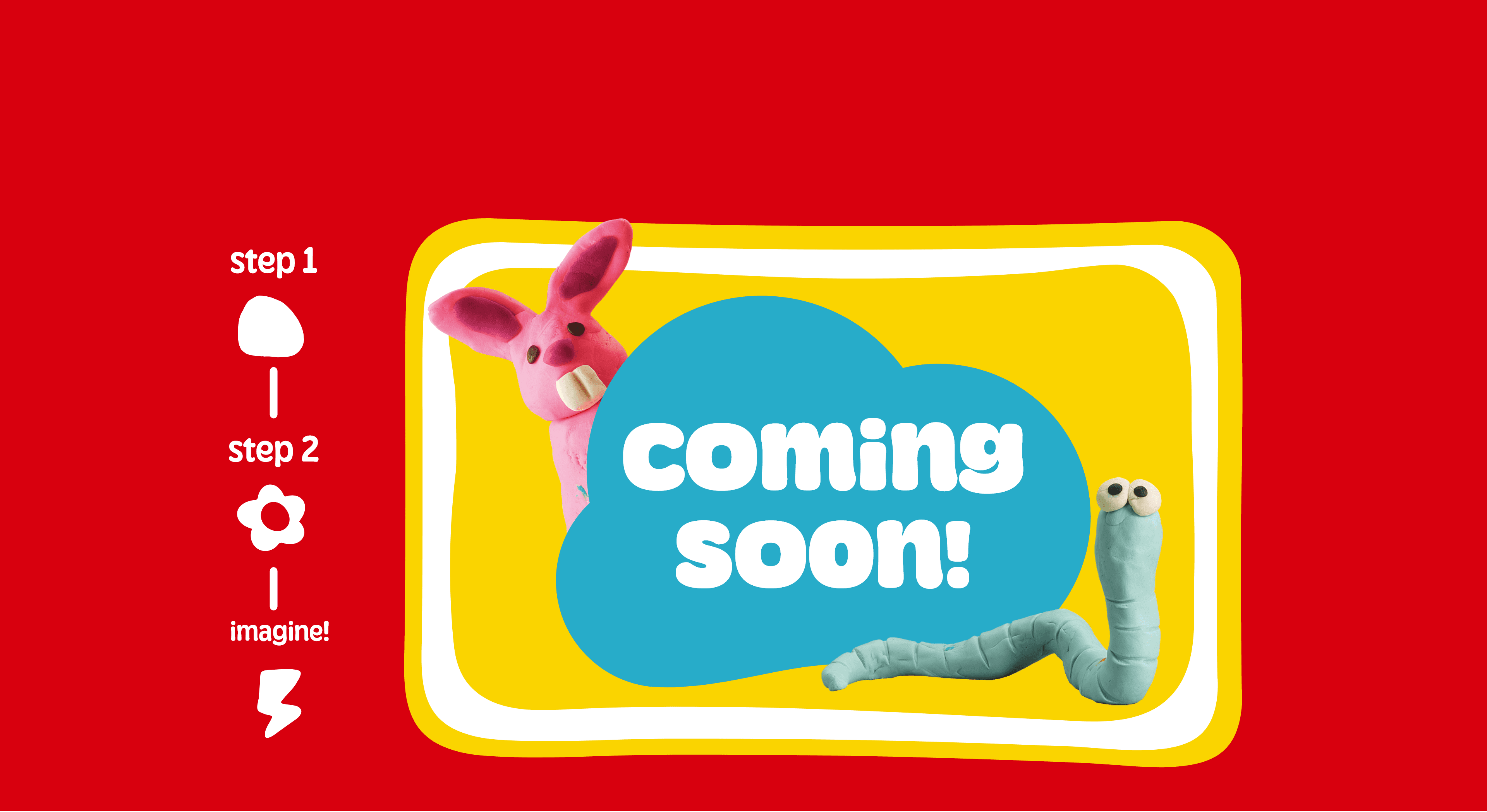 Play-Doh creation designer banner