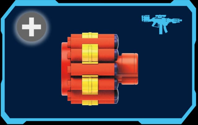 Nerf Loadout Dart Storage Barrel