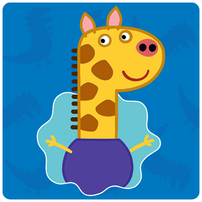 Gerald Giraffe