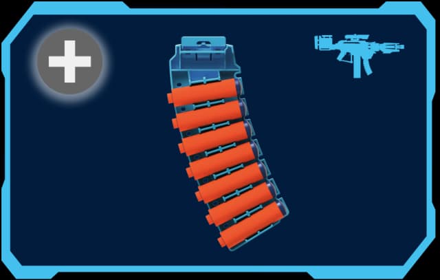 Nerf Loadout Dart Storage Clip image 1