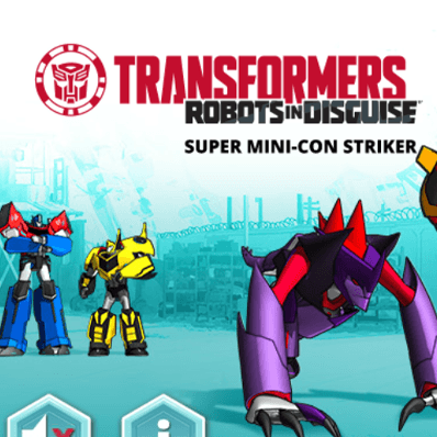 Transformers Super Mini-Con Striker-product