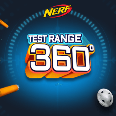 Nerf Test Range 360