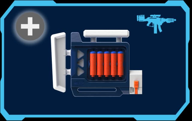 Nerf Dart storage stock Attachment