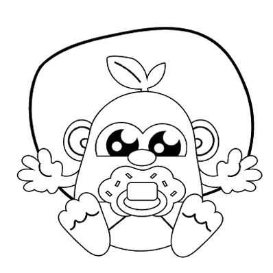 Sprout Coloring Page