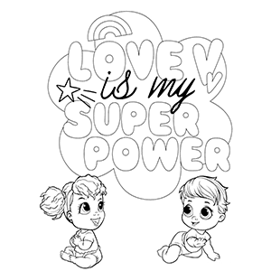 Love is My Super Power
