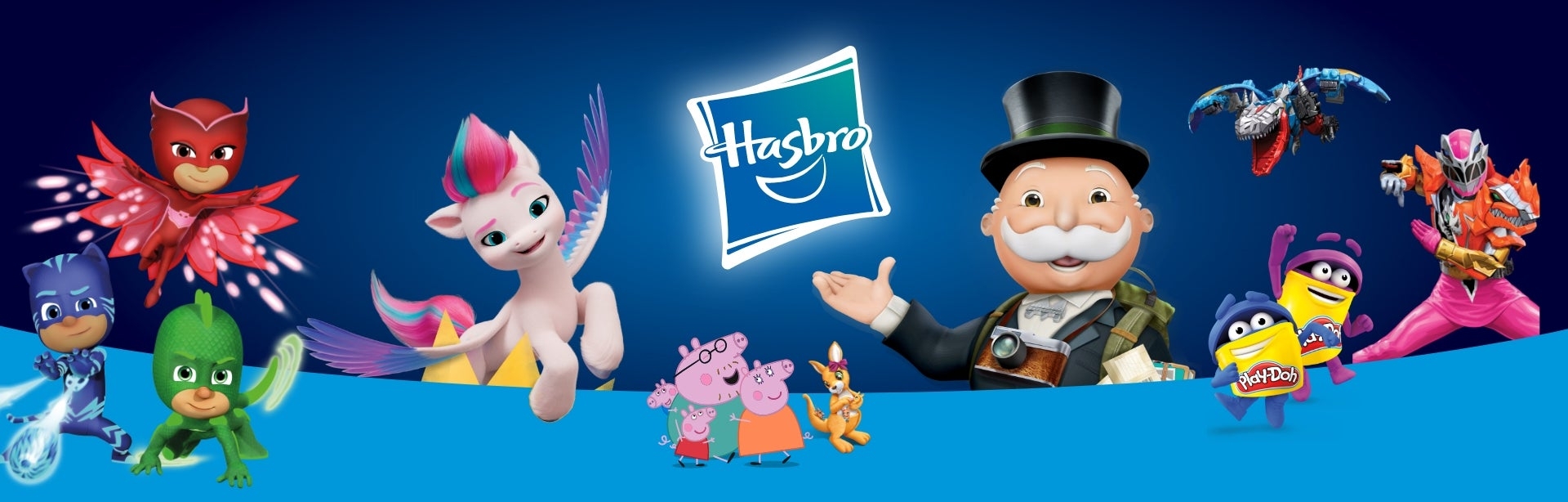 Giochi e personaggi Hasbro