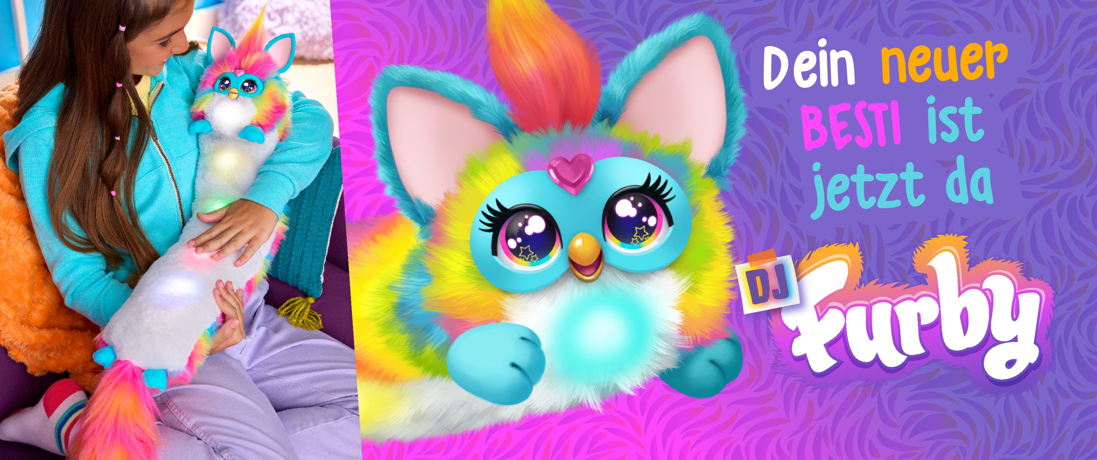 Dein neuer BESTI ist jetzt da