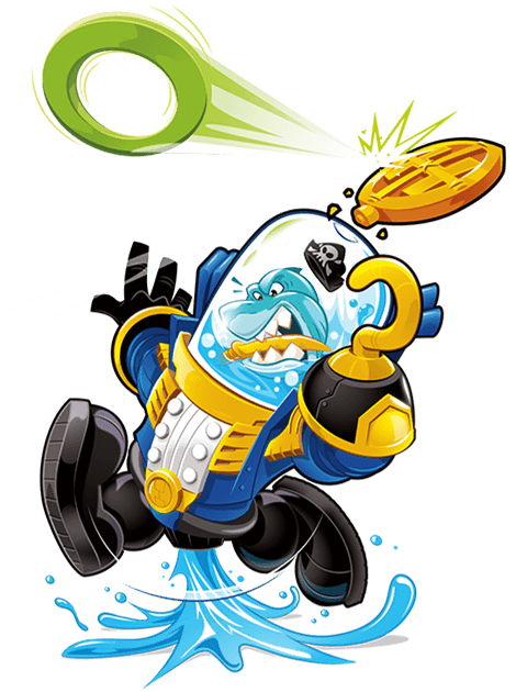 Shark Pirates Hydro Pods