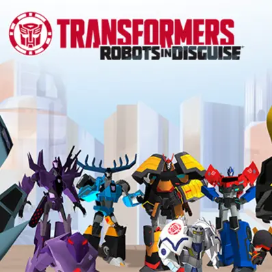 Duelo de Facções Transformers Robots in Disguise