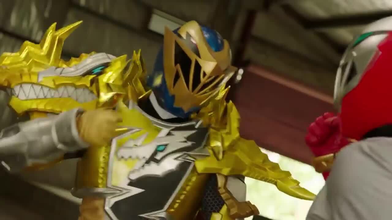 Baby Megazord Rescue Dino Fury | Power Rangers Kids | Action for Kids