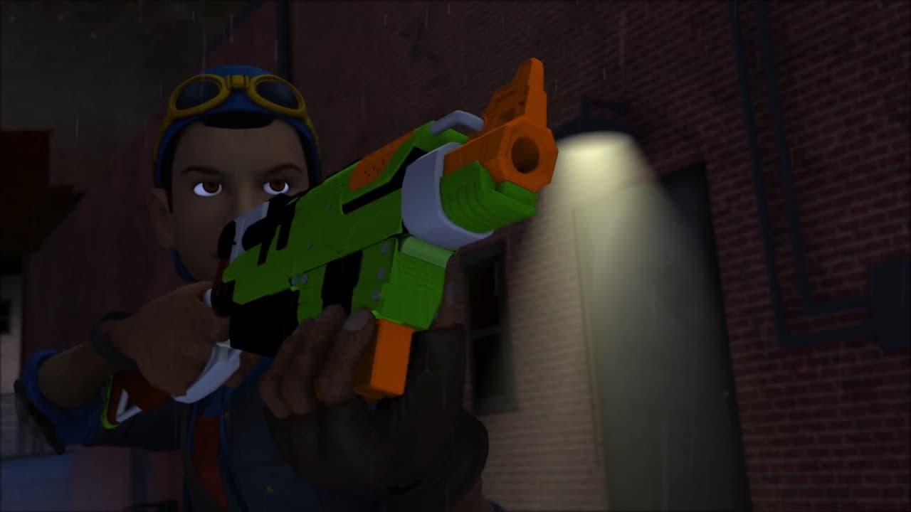 Nerf Zombie Strike Stories Episode 09: A Rainy Trail