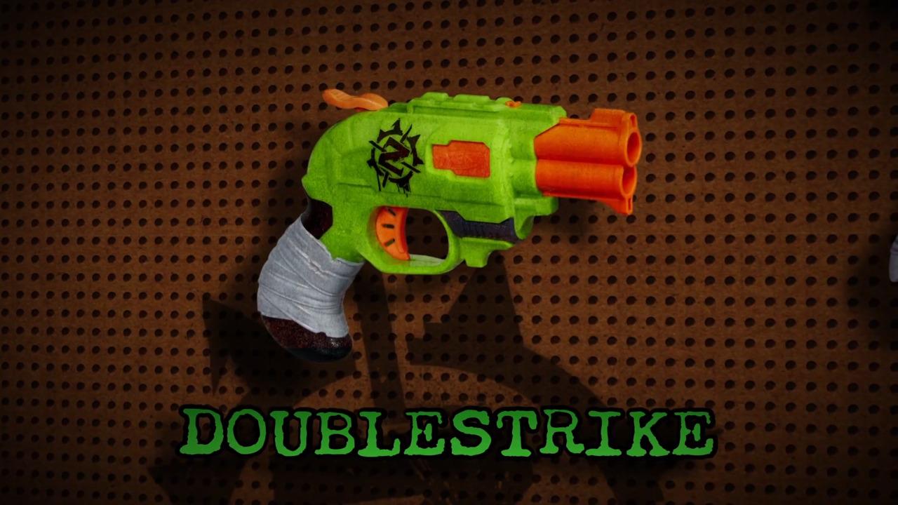 Nerf Zombie Strike Stories Episode 07: Double Down