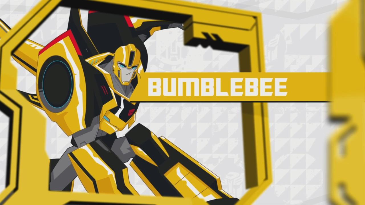 Transfomers Robots in Disguise: Meet Bumblebee