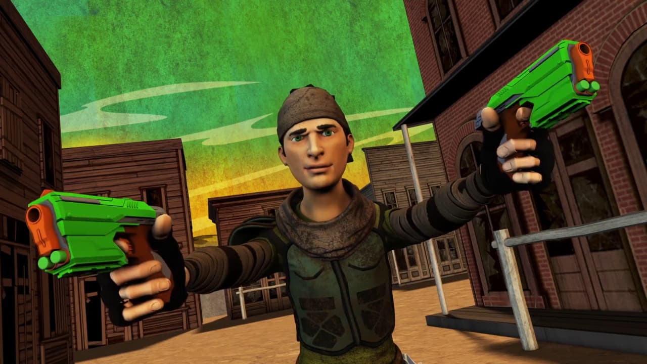 Nerf Zombie Strike Stories Episode 05: Sidestrike Showdown