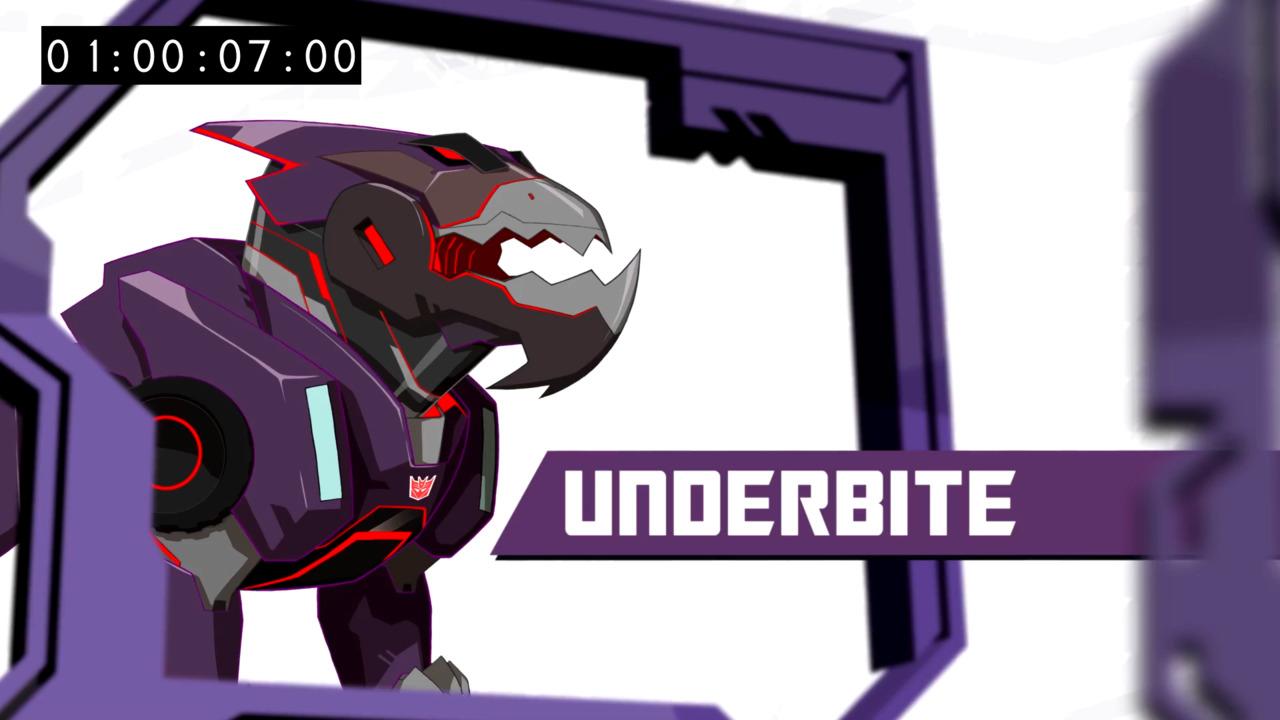 Transformers Robots in Disguise: Meet the Underbite