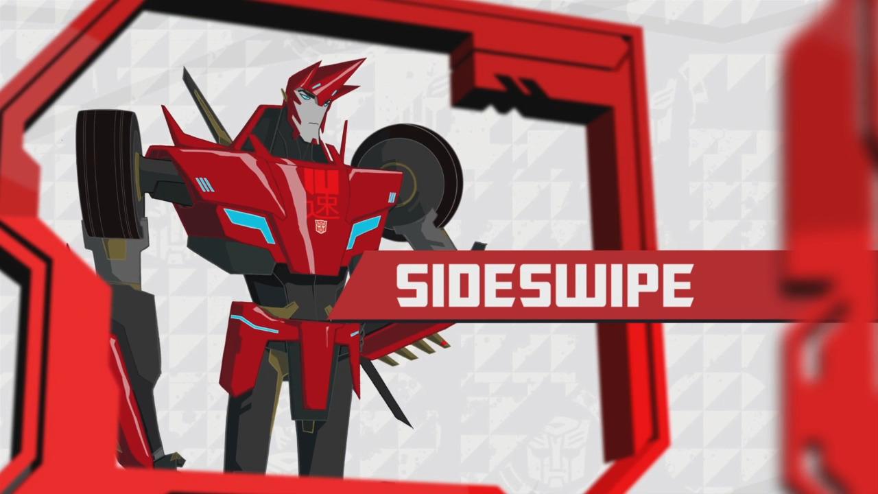 Transformers Robots in Disguise: VOICI SIDESWIPE