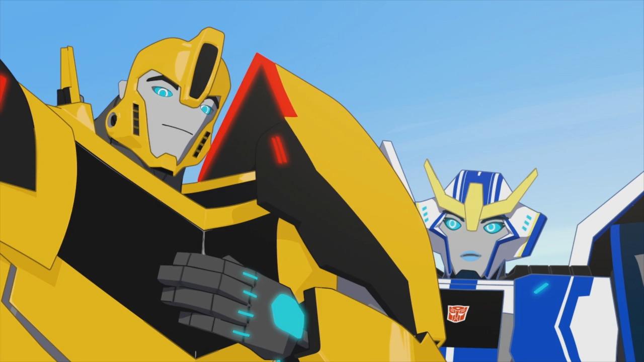 Transformers Robots in Disguise:  VOICI LES AUTOBOTS