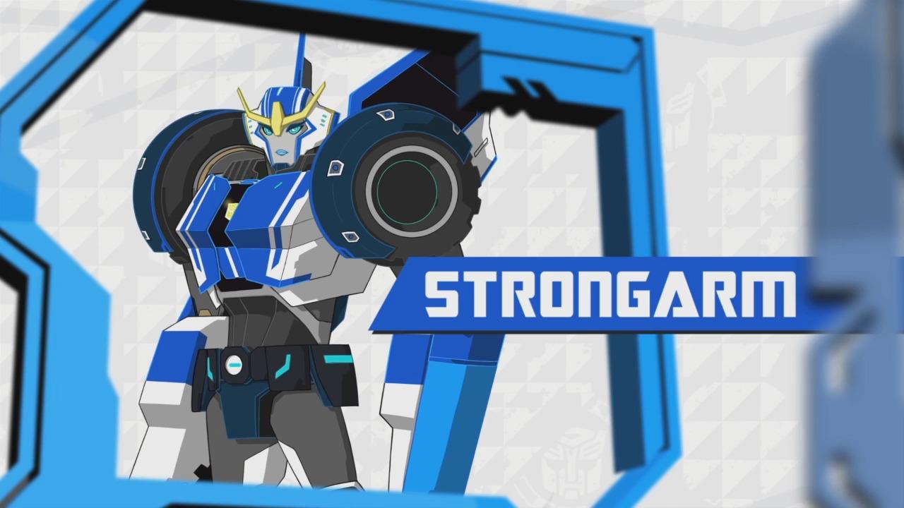 Transformers Robots in Disguise: Meet Strongarm