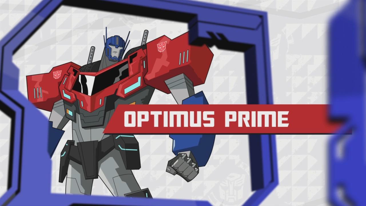 Transformers Robots In Disguise: OptimusPrime