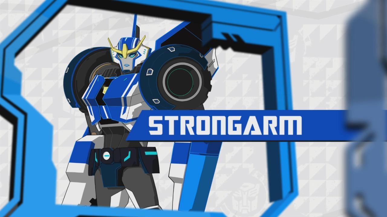 Transformers Robots in Disguise: VOICI STRONGARM