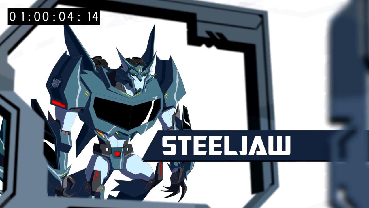Transformers Robots in Disguise: Meet the Steeljaw