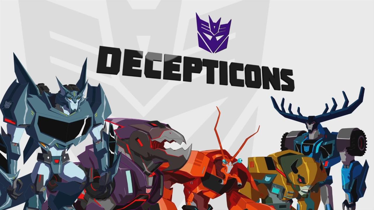 Transformers Robots in Disguise: Meet the Decepticons