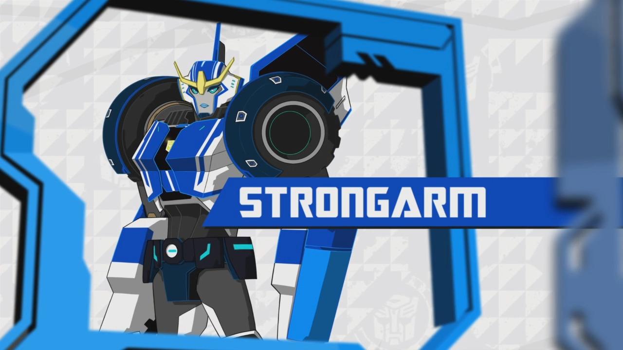 Transformers Robots in Disguise: Meet Strongarm