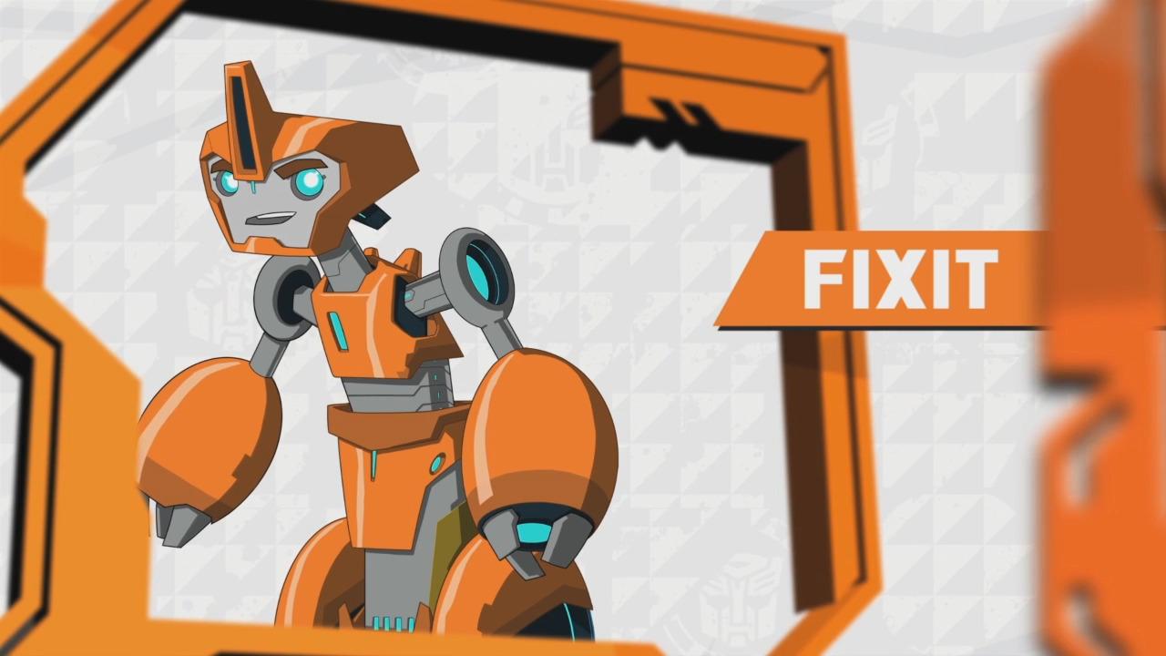Transformers Robots in Disguise:  Fixit