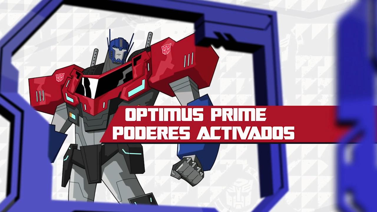 Robots In Disguise- Optimus Prime, poderes activados