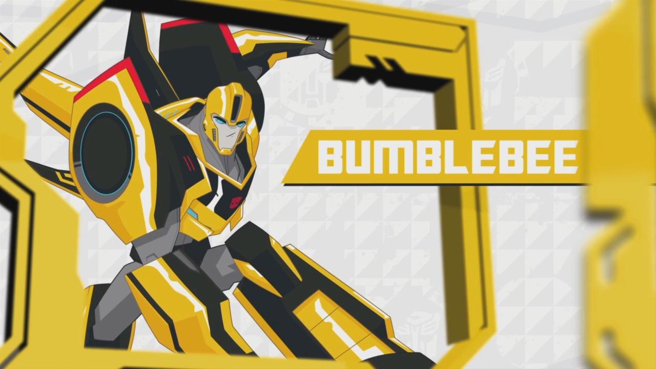 Transfomers Robots in Disguise: Meet Bumblebee