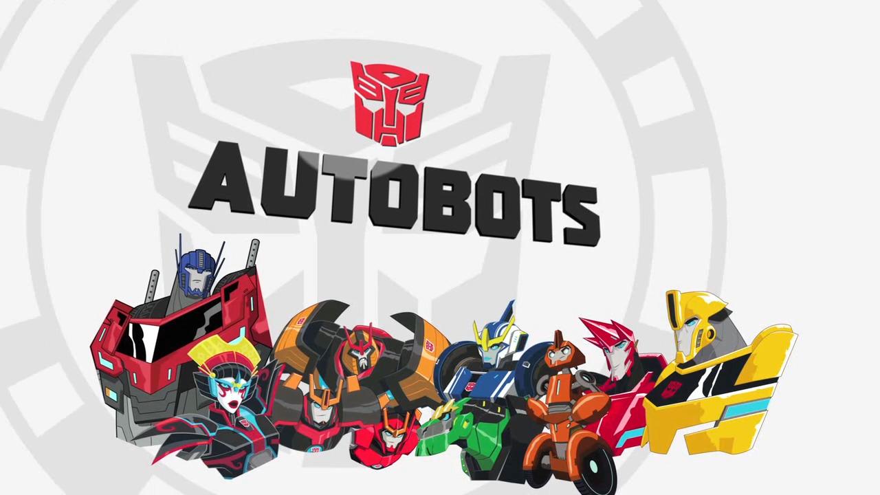 Transformers: Robots In Disguise - Meet the Autobots Team !