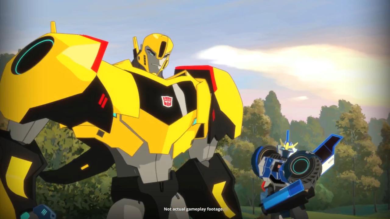 TRANSFORMERS: Robots in Disguise App Trailer
