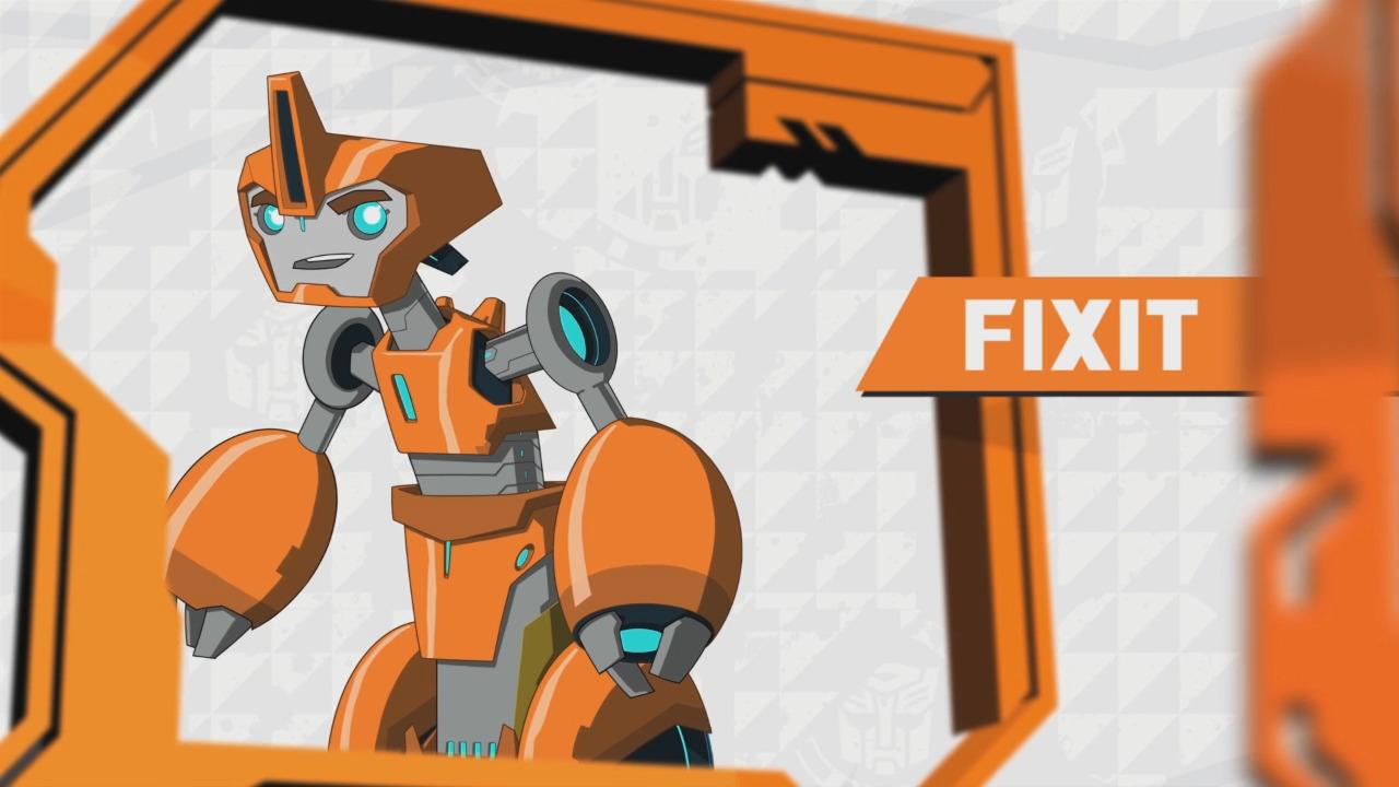 Transformers Robots in Disguise: POZNAJ FIXITA
