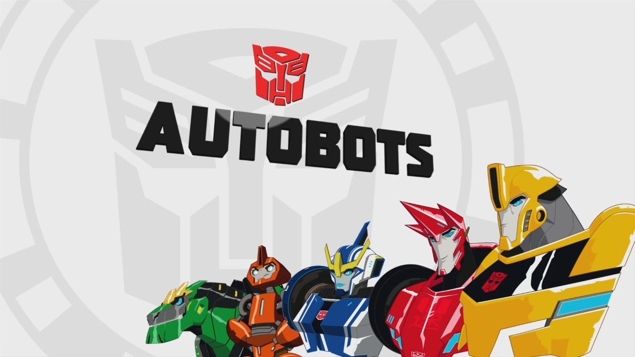 Transformers Robots in Disguise: POZNAJ AUTOBOTY