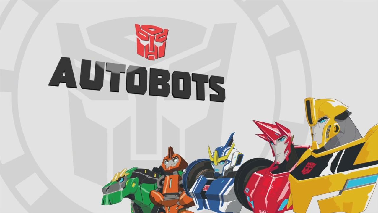 Transformers Robots in Disguise: Meet the Autobots