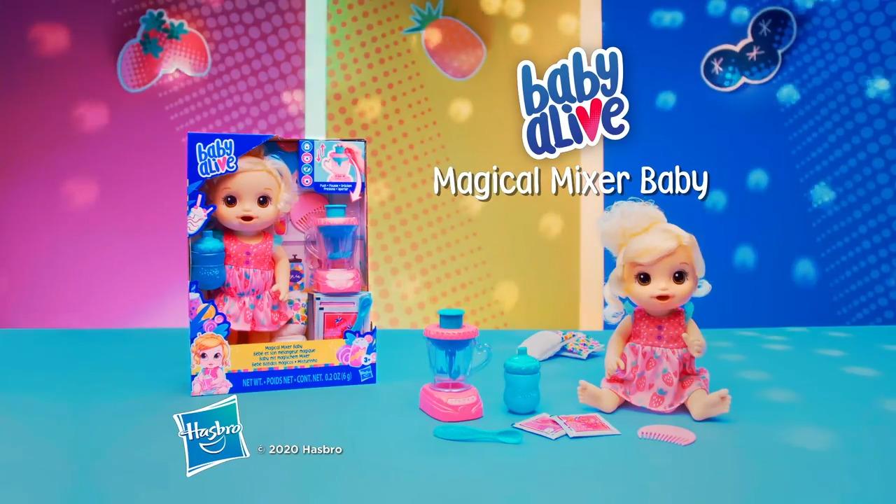 Baby Alive Μαγικό Mixing