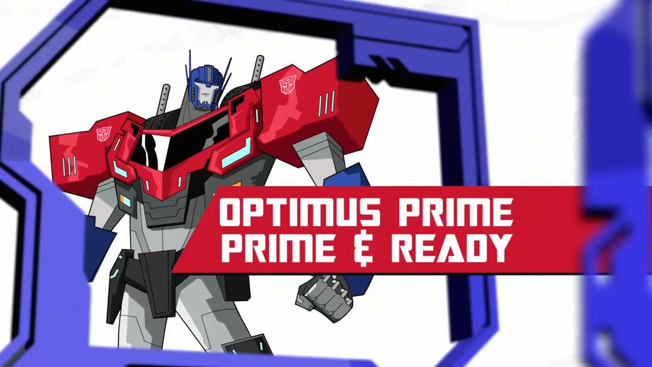 Optimus Prime - Prime and Ready